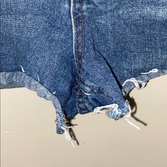 Maurices Best Seller Trixie High Rise Jean Shorts - Picture 5 of 13